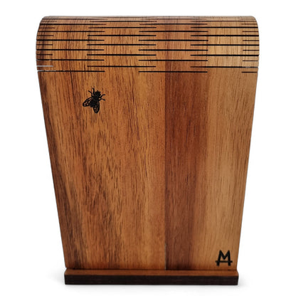 Time Flies Desk Clock