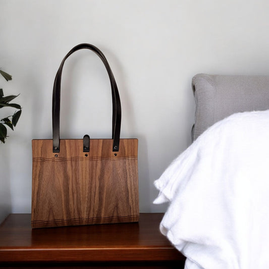Tote Bag - American Walnut