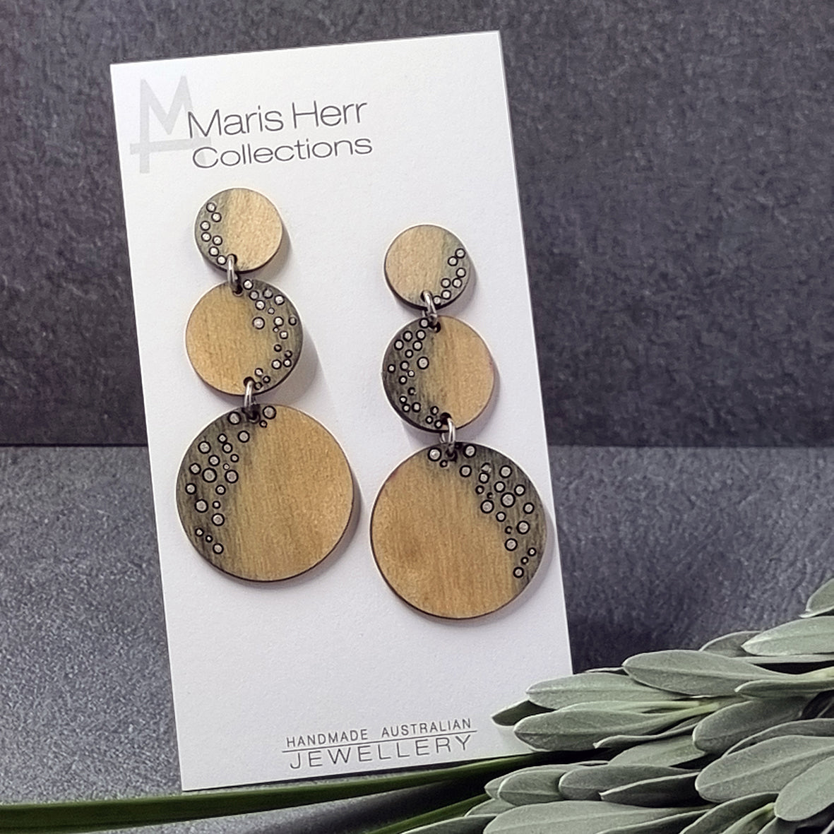 Triple Drop - Pewter