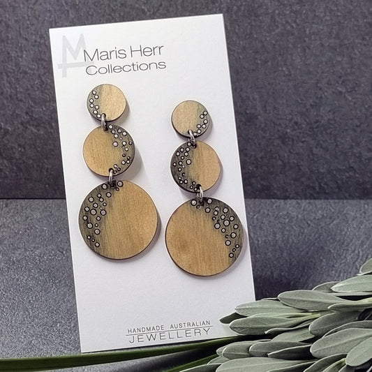 Triple Drop - Pewter