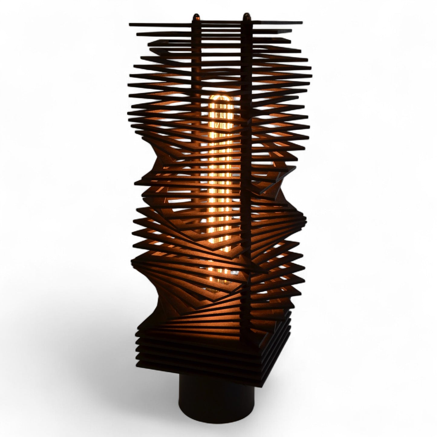 Twist Table Lamp