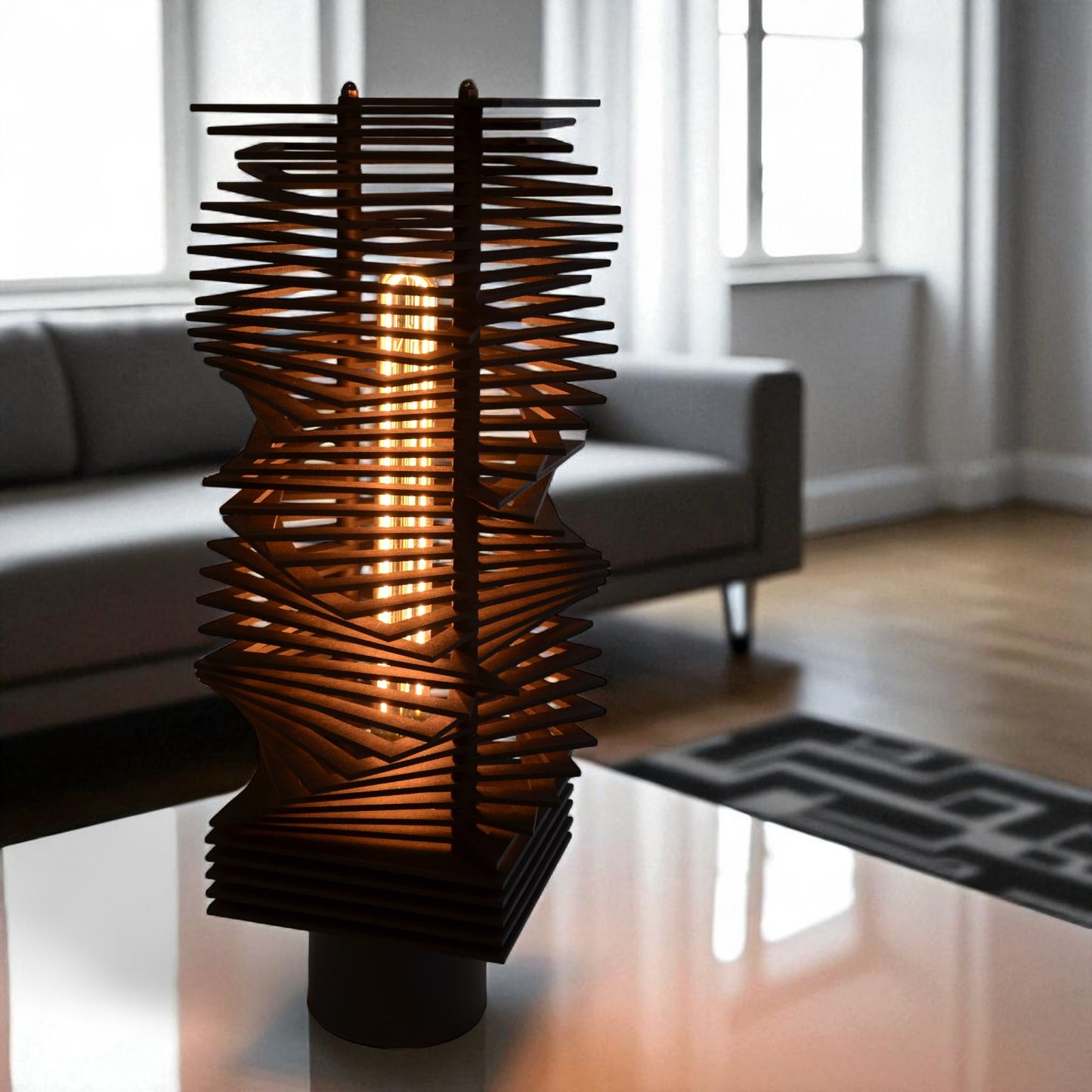 Twist Table Lamp