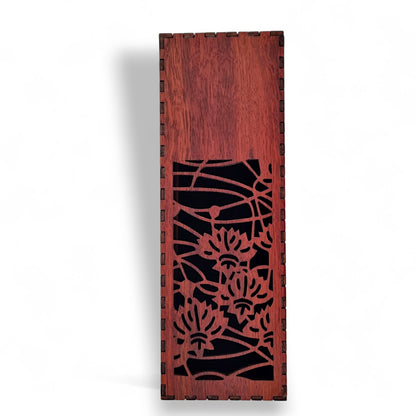 Water Lily Pencil Box