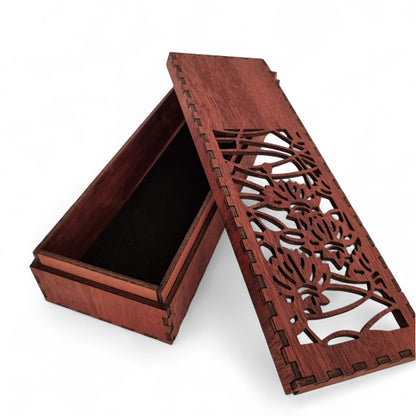 Water Lily Pencil Box
