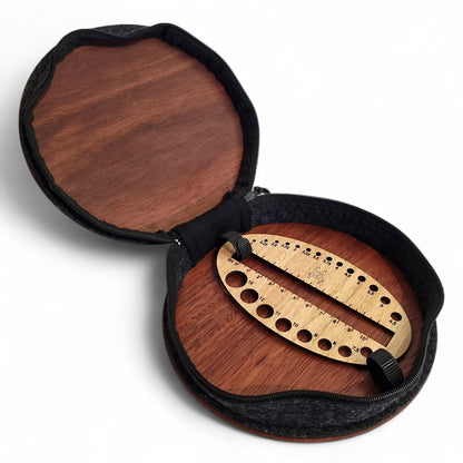 Wild Flower Circular Knitting Needle Case