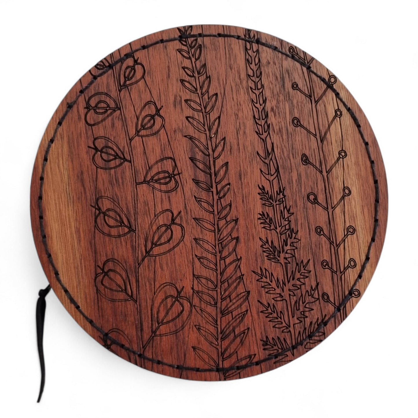 Wild Flower Circular Knitting Needle Case