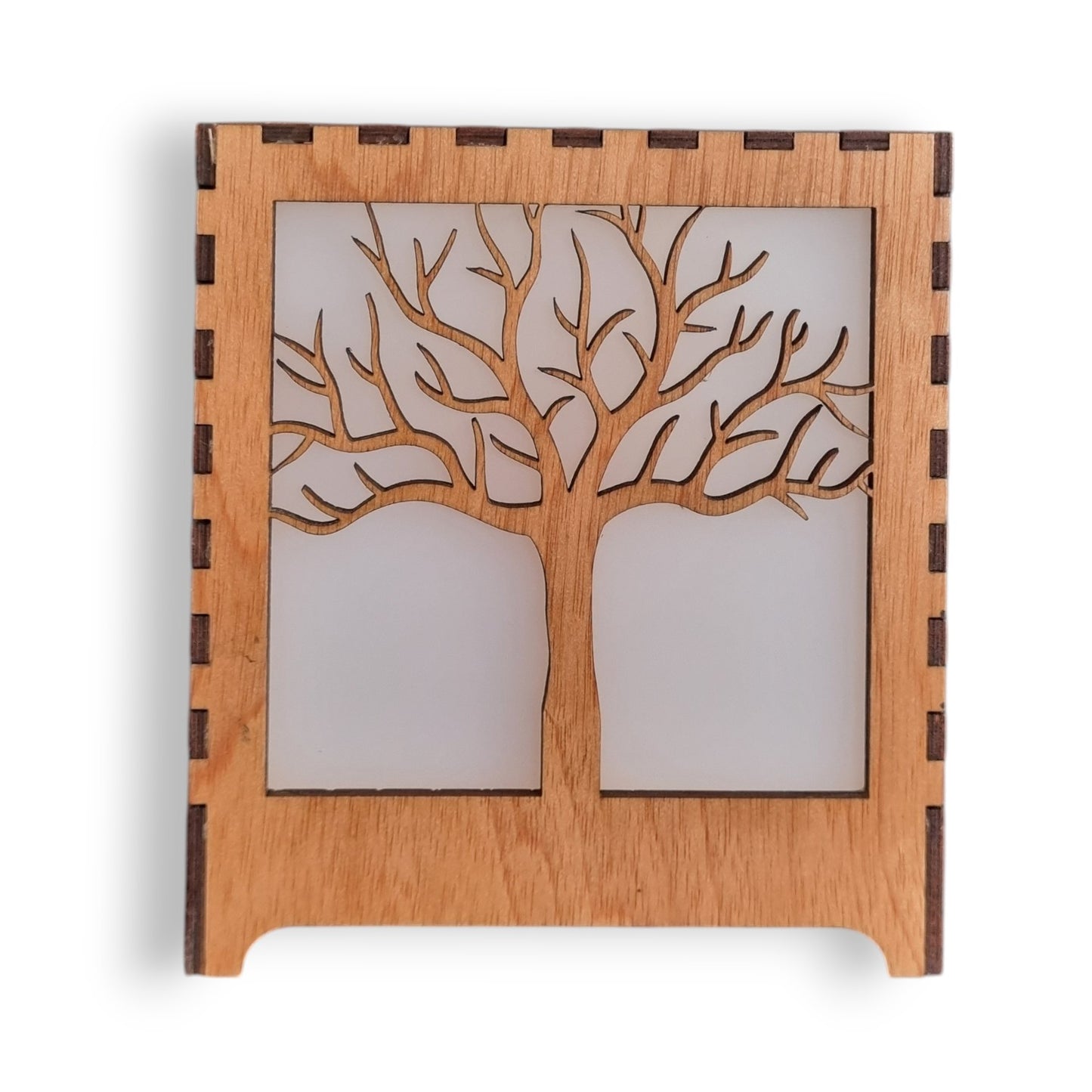 Winter Tree - Cube Light