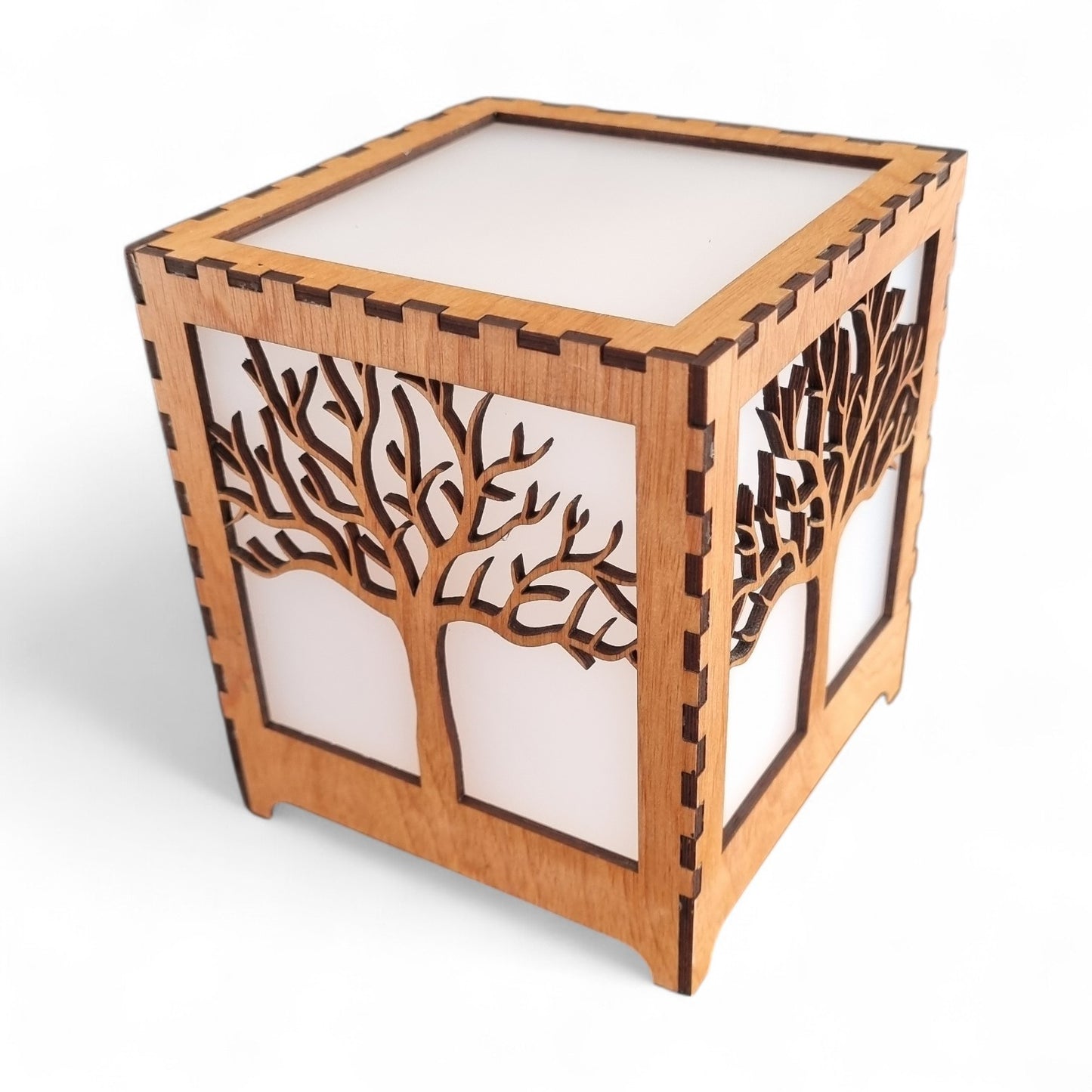 Winter Tree - Cube Light