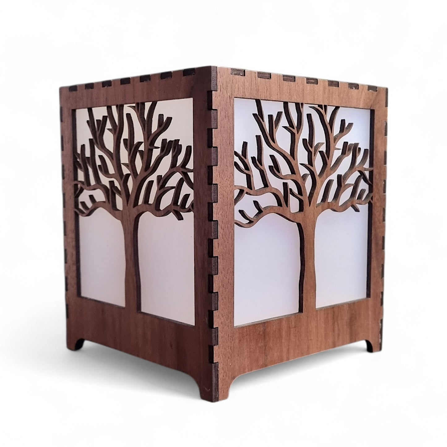 Winter Tree - Cube Light