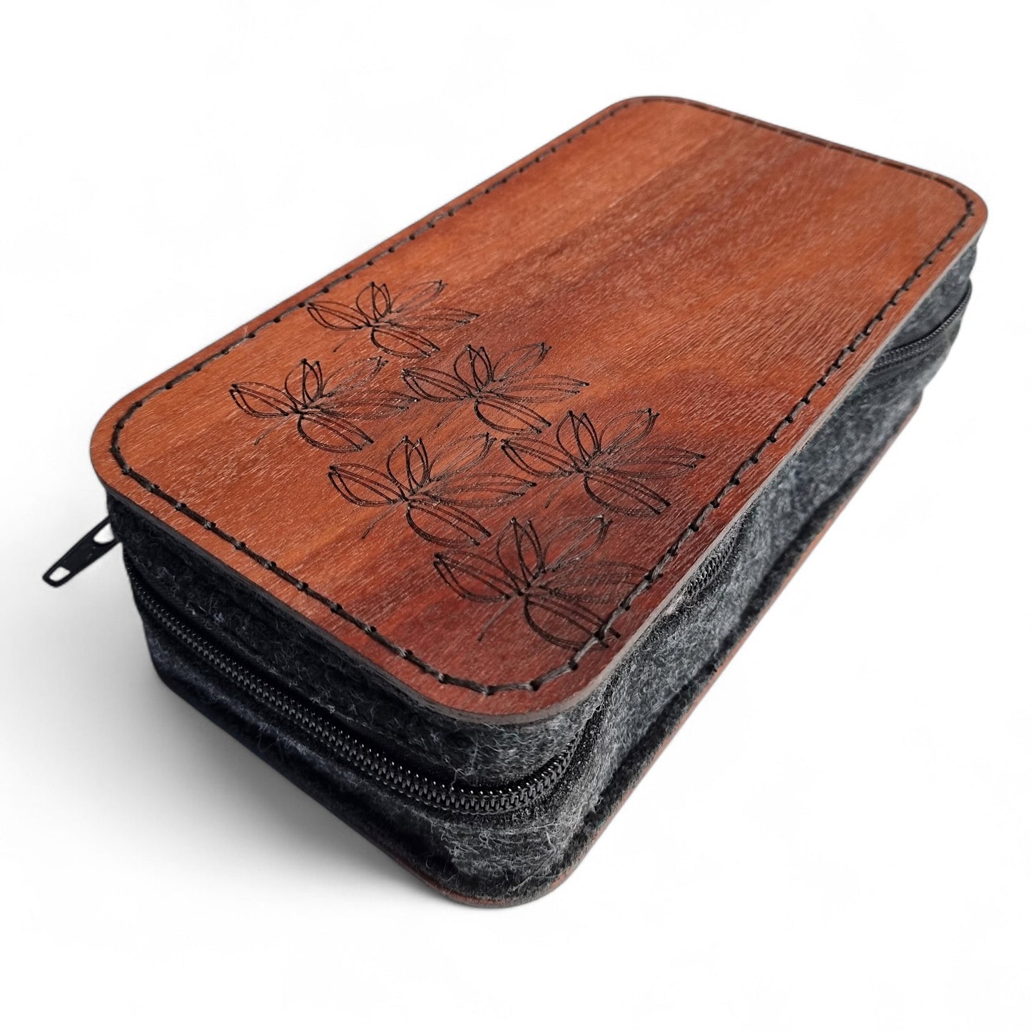 Dancing Leaves Pencil Case