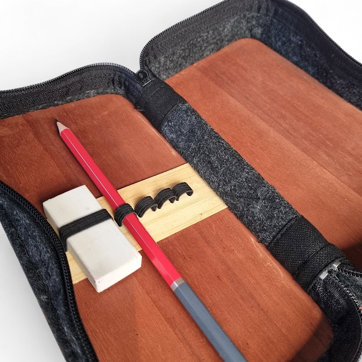 Dancing Leaves Pencil Case