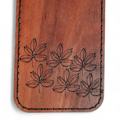 Dancing Leaves Pencil Case