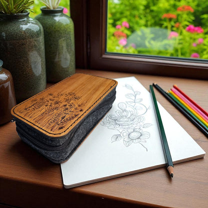 Garden Pencil Case