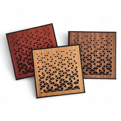 Falling Triangles Trivet