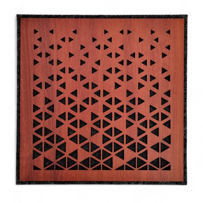 Falling Triangles Trivet